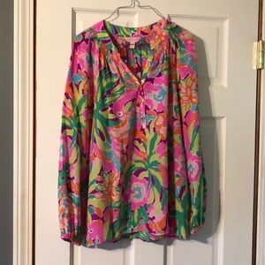 Lilly Pulitzer Elsa top